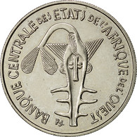 Monnaie, West African States, 100 Francs, 1971, TTB+, Nickel, KM:4 - Costa De Marfil