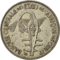 Monnaie, West African States, 100 Francs, 1969, TTB, Nickel, KM:4 - Côte-d'Ivoire