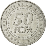 Monnaie, États De L'Afrique Centrale, 50 Francs, 2006, Paris, TTB+, Stainless - Camerun