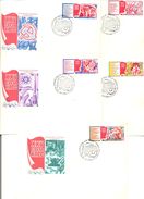 1976. USSR/Russia, XXVth Communist Parthy Congress,  FDC, 5v, Mint/** - Covers & Documents