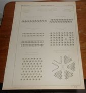 Plan De Plantations D'alignement Pour Routes, Canaux, Allées, Avenues, Promenades, Parcs, Quinquonces. 1856. - Travaux Publics
