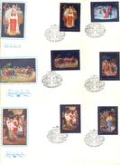 1977. USSR/Russia, Folk Paintings From Fedoscino, FDC, 6v, Mint/** - Covers & Documents