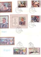 1978. USSR/Russia, Painting By B. Kustodiev, FDC,  6v, Mint/** - Brieven En Documenten