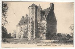 37 - PLESSIS-LES-TOURS - Le Château - Façade Ouest - LL 1 - La Riche