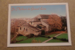 SAINT PHILBERT DE GRAND LIEU - L'église Abbatiale Carolingienne ( 44 Loire Atlantique ) - Saint-Philbert-de-Grand-Lieu