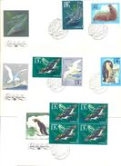 1978. USSR/Russia, Antarctic Fauna,  FDC, 5v, Mint/** - Briefe U. Dokumente