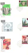 1978. USSR/Russia, Masterpieces Of Old Russian Culture, FDC, 3v, Mint/** - Cartas & Documentos