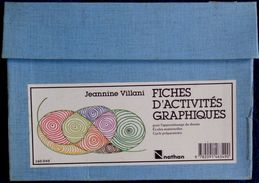 Jeannine Villani - Fiches D'activités Graphiques - Nathan . - Learning Cards