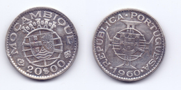 Mozambique 20 Escudos 1960 - Mozambique