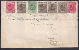 YOUGOSLAVIE - 1926-30 - Affranchissement Alexandre 1er Sur Enveloppe De Belgrade Vers Lyon - B/TB - - Covers & Documents