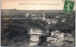 30 - ROQUEMAURE -- Vue Et Ensemble Des Tours - Roquemaure