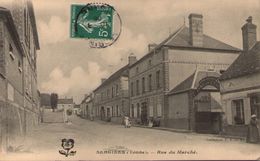 89 - SERGINES - Rue Du Marché - Sergines