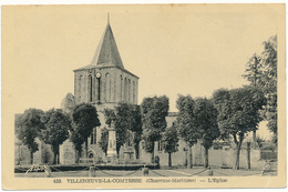 VILLENEUVE LA COMTESSE - L'Eglise - Andere & Zonder Classificatie