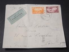 SYRIE - Enveloppe Commerciale De Damas Pour La France En 1936 Par Avion , Affranchissement Plaisant - L 10637 - Cartas & Documentos