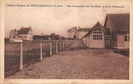 PETIT QUEVILLY - Hôpital Hospice - Vue D'ensemble Des Pavillons Et De La Pharmacie - Le Petit-Quevilly