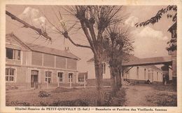 PETIT QUEVILLY - Hôpital Hospice - Buanderie Et Pavillon Des Vieillards, Femmes - Le Petit-quevilly