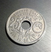 25 CENTIMES LINDAUER 1922  N° 303 - F. 25 Centimes