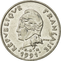 Monnaie, French Polynesia, 10 Francs, 1991, Paris, TTB+, Nickel, KM:8 - French Polynesia