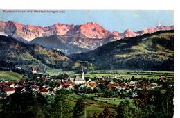 Partenkirchen Mit Wettersteingebirge - Pfarrkirchen