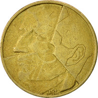 Monnaie, Belgique, 5 Francs, 5 Frank, 1987, TTB, Brass Or Aluminum-Bronze - 5 Francs