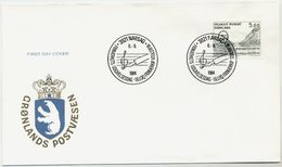 GREENLAND 1984 Art: Henrik Lund On FDC.  Michel 153 - FDC