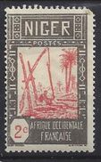 Niger 1926 2c (*) MH - Nuovi