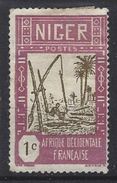 Niger 1926 1c (*) MH - Neufs