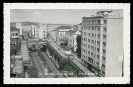 PORTO ALEGRE - Av. Borges De Medeiros ( Ed.Wessel) Carte Postale - Porto Alegre