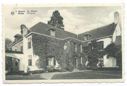 CPSM RENAIX, LE MUSEE, RONSE, MUSEUM, Format 9 Cm Sur 14 Cm Environ, FLANDRE ORIENTALE, BELGIQUE - Ronse