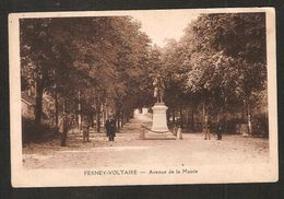- FERNEY-VOLTAIRE (Ain ) Avenue De La Mairie ( Michaux Edit. ) - Ferney-Voltaire