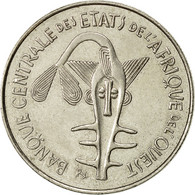 Monnaie, West African States, 100 Francs, 1975, TTB+, Nickel, KM:4 - Elfenbeinküste