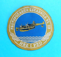 Delcampe - FIREFIGHTING SQUADRON ( Canadair ) - CROATIAN AIR FORCE - Firemans Sapeur Pompiers Splane Avion Patch Aviation - Firemen