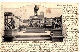 Grüss Aus Berlin Luther Denkmal - Protestentisme - Monumenti