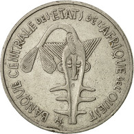 Monnaie, West African States, 100 Francs, 1980, TB+, Nickel, KM:4 - Ivory Coast