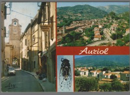 CPM 13 - Auriol - Rue De L'Horloge - Vue Générale - Lotissement Des Adrets - Auriol