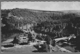 CPSM Belgique - Environs De Florenville - Viaduc Et Pont D'Herbeumont - Florenville