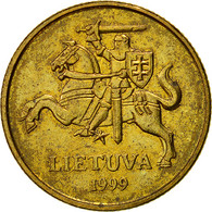 Monnaie, Lithuania, 20 Centu, 1999, TTB+, Nickel-brass, KM:107 - Litouwen