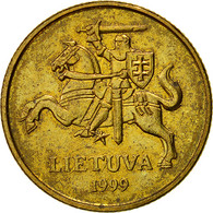 Monnaie, Lithuania, 20 Centu, 1999, TTB+, Nickel-brass, KM:107 - Lithuania