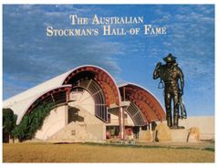 (204) Australia - QLD - Longreach, Australian Stockman Hall Of Fame - Far North Queensland