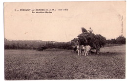 0043 - Perigny Sur Yerres S&O - Soir D'été , Les Dernières Gerbes -M.Mulard édit. - N° 3 - Perigny