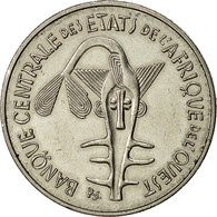 Monnaie, West African States, 100 Francs, 1971, SUP, Nickel, KM:4 - Ivory Coast