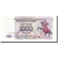 Billet, Transnistrie, 1000 Rublei, 1993, KM:23, NEUF - Moldavië