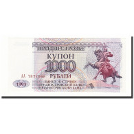 Billet, Transnistrie, 1000 Rublei, 1993, KM:23, NEUF - Moldavia