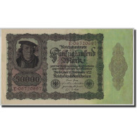 Billet, Allemagne, 50,000 Mark, 1922, 1922-11-19, KM:80, TTB - 50000 Mark