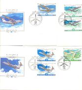 1979. USSR/Russia, Soviet Aircrafts, FDC, 4v, Mint/** - Covers & Documents