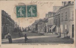 CPA 50 Manche - OCTEVILLE - La Grande Rue - Octeville