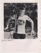 CYCLISME -  JACQUES MARTIN COUREUR BELGE VAINQUEUR DU TOUR DE NAMUR 1973, PHOTO PUBLICITAIRE EQUIPE C & A DE 1978 - Wielrennen