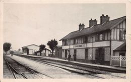 ¤¤  -   THOUROTTE    -  La Gare   -  Chemin De Fer   -  ¤¤ - Thourotte