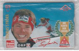 AUSTRIA 1997 SKIING SLALOM THOMAS SYKORA MINT - Austria