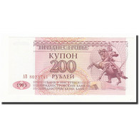 Billet, Transnistrie, 200 Rublei, 1993, KM:21, NEUF - Moldavie